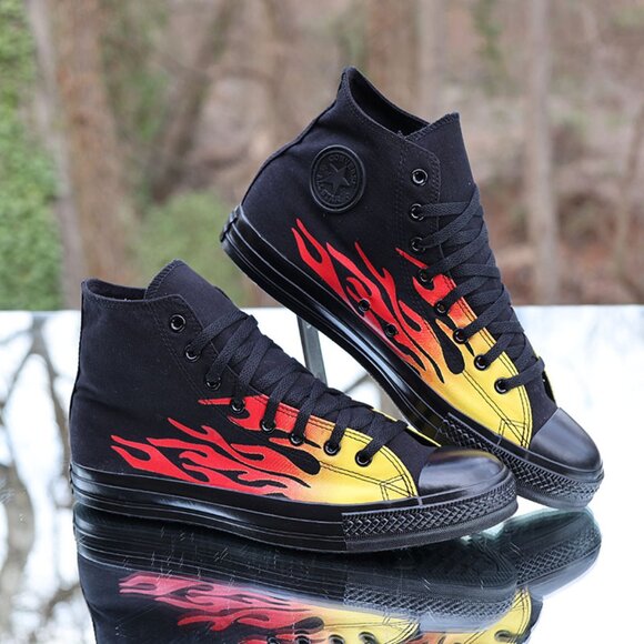 Converse Chuck Taylor All Star Hi Flames 2004 - Picture 3 of 14